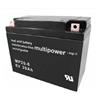 Multipower Batteria al piombo MP20-6 / 6 V 20 Ah AGM