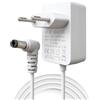 Wvxilyr Adattatore AC/DC 24V 0.5A Caricatore di Alimentazione Universale, Power Supply Baby Monitor, Adattatore di Alimentazione con Connettore DC 5.5 * 2.1mm, Per Tutti i Dispositivi di Ricarica Adatti