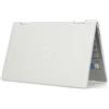 mCover - Custodia rigida compatibile con HP Pavilion X360 14-EKxxxx serie 2-in-1 convertibile per laptop e PC, trasparente