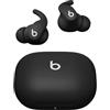 Beats Powerbeats Fit - Auricolari wireless per l'allenamento con cancellazione del rumore, IPX4, fino a 30 ore di autonomia con la custodia di ricarica, compatibili con Apple e Android - Jet black