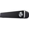 Trust Arys Soundbar PC 12 W, Casse PC, Alimentazione USB, Jack 3,5 mm, Nero