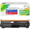 GREENPRINT 142A W1420A ( con chip ) Cartuccia toner compatibile 1000 pagine Capacità standard Nera per H P stampante M110 M110W M139 M140 M140W, Non può essere utilizzato sulla stampante H P+ （con modello E）