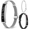 Fitoncloud Smartband Fitness Tracker, 16.5g Ultraleggero Smartwatch Donna Uomo con Frequenza Cardiaca SpO2 Sonno, 12 Modalità Sportive, Non Abbonamento Richiesto, Orologio Impermeabile per Android iOS
