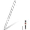 ANYQOO Penna Touch Screen per HP ，HP Active Pen, Penna Ottica per Scrivere, Disegnare，2 punte di ricambio，Batteria incorporata，HP Spectre x360，HP Envy 360， HP Pavilion X360（Argento）