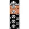 Duracell 5X Duracell 2016 Lithium (1 Blister Da 5 Batterie) 5 Pile (DL/CR2016)