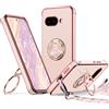 XYZ Cover per Google Pixel 9A con Cordino, Rosa