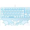Razer Ornata V3 TKL Gaming Keyboard: Tasti a basso profilo - Interruttori Mecha-Membrana - Copritasti rivestiti UV - Tasti multimediali retroilluminati - Illuminazione RGB a 8 zone - Wrest magnetico