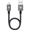 RAMPOW Cavo Lightning certificato Apple MFI - 1 m/2 m