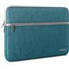 DOMISO Custodia per Laptop 15,6-16 Pollici Antiacqua e Antigraffio Borsa PC Portatili per MacBook Pro 16 M4/M3/M2, Dell XPS 16, HP Envy 15, Lenovo IdeaPad 5 / Flex 5, Verde Azzurro