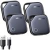 UGREEN FineTrack Smart Finder Ricarica USB-C Supporto iOS 4 pezzi
