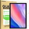 GOZOPO Pellicola Protettiva per Teclast M40 / Teclast P20HD 10.1 Tablet | Pellicola in Vetro Temperato per Teclast P20HD/ P20S/ M40/ M40 Pro/ M40S 10.1 [Dimensioni: 233 mm x 152 mm]