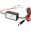 Generico Raddrizzatore Per Retromarcia Per Auto - Stabilizzazione 'immagine 12 V | Raddrizzatore Del Filtro Di Interferenza Della Telecamera Di Backup | Dimensioni Universali 4,8x2,6x1,5 Cm, Involucro