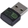 Generic Dongle USB Wifi - Adattatore wireless USB | Ricevitore WiFi miini scheda di rete | Scheda di rete wireless Nanno | Adattatore di rete di trasmissione ad alta velocità per laptop, smartphone e Smart TV