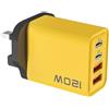Générique Caricatore per caricabatterie-multi-USB, alimentatore compatto | Caricatore a 4 porte per spostamenti, gadget, tablet, smartphone, uso familiare, connessione a presa a parete, accessorio