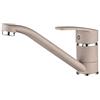 ZXC Rubinetto della cucina in granito beige monocomando rubinetto lavandino rubinetto lavello