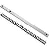 Gotetiso 1Paio (2 Pezzi) Guide per Cassetti Estrazione Totale Guide a Sfera per Cassetti Guida Scorrevole con Cuscinetti a Sfera Binari Cassetti Scorrevoli 310mm Larghezza 17 mm
