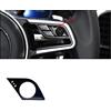 MORREZ Pulsante multifunzione al volante Regolazione del volume Pulsante di commutazione del telefono Adatto for Porsche 2015-16 Adatto for Cayenne 2014-21 Adatto for Macan (Color : NO 4)