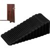 Generic Fermaporta - 7 x 3 x 2 cm, compatto, protezione in PVC, design resistente anti-collisione con base sicura | arresto affidabile per moquette e pavimenti, ideale per ingressi e uffici