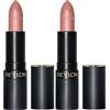 Revlon Super Lustrous The Luscious Mattes Rossetto Labbra Effetto Mat, 003 Pick me up, 4.2g (Confezione da 2)
