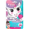 Eveline Cosmetics Magic Mask Cute Unicorn Purifying 3d Sheet Mask