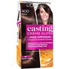 L'Oreal Paris - tinta per capelli Casting Creme Gloss Glossy Blacks, 200, ebano
