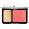 Catrice Cosmetics Catrice Cheek Affair Blush & Highlighter, palette n° 030, arancione, 2 tonalità arancioni, risultato immediato, luminoso, vegano, senza profumo, senza alcool, senza parabeni, confezione da 10 g