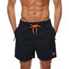 ZOXOZ Costume Uomo Mare Piscina Asciugatura Rapida con Tasche Zip Impermeabile Fodera in Mesh