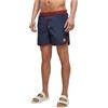 Urban Classics Retro Swim Shorts Costume da Bagno, Borgogna/Midnightnavy, S Uomo