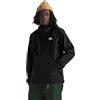 THE NORTH FACE - Giacca a vento con cappuccio Antora da uomo - Impermeabile, Antivento, Traspirante - Tessuto DryVent - Materiali Riciclati-TNF Black-NPF, S
