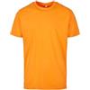 Build Your Brand Men T-Shirt Round Neck 1/3/5 Pack