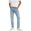 Levi's Uomo 512 Slim Taper Jeans, In The Head Lights Dx, 36W / 32L