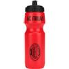 A.C. Milan AC Milan Borraccia sportiva in plastica con Logo, 700 ml, senza BPA, Prodotto ufficiale, Rosso