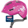 ABUS Casco per bambini Smiley 3.0 - casco da bici con calzata bassa, design a misura di bambino e spazio per il codino - per ragazze e ragazzi