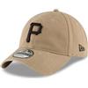 New Era Pittsburgh Pirates MLB Core Classic Marrone 9Twenty Berretto Regolabile