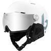 Bollé MIGHT VISOR Offwhite Matte - Brown Gun Cat 2 S 52-55