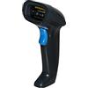 LINK LKLET09 - Lettore Codici a Barre Laser USB - Scanner per Magazzino, Banco e Registratori di Cassa con Supporto