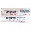 EKUBERG PHARMA S.U.R.L. Lecoxen Scar Gel 30 millilitri trattamento cicatrici viso e corpo post intervento chirurgico e ustioni