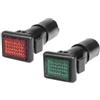 Borrozzino Moto Coppia spia luci frecce manubrio Compatibile con Vespa PX PE 125 150 200