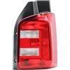 LONGLING Fanale Posteriore Destro Lato Passeggero Fanale Luci Posteriori Porte Alzabili per VW Transporter Multivan T6 2015-2019