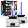DeveChos D1S Lampade Xenon 35W: 12V 8000K Bianco Blu HID Fari Luce - Kit Conversione Xeno Lampadine- Confezione Da 2