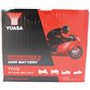 Yuasa batteria yuasa ytx12 precaricata sigillata batteria moto convenzionale 12 v capacità affidabile resistente vibrazioni