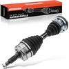 Frankberg Semiasse Albero di trasmissione Con ABS Ring Asse Anteriore | Compatibile con V-Class 638/2 V200 V220 Vito Bus W638 108 110 112 Vito Combi W638 108 110 112 Replace# 6383342334