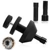 Skeayid Attrezzo Centraggio Frizione Auto Universale Plastica 1 Pezzo | Attrezzo centraggio frizione universale in plastica. Antiscivolo, preciso, riduce i tempi. Per molte auto.