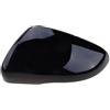DBMSWZJQFG Portiera Anteriore Copri Specchietto Retrovisore Per VW Per GOLF 6 MK6 | Plastica ABS,Nero lucido,Sinistra e Destra,Specifico per veicolo OE 5K0857537 5K0857538