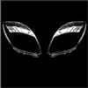 PTLYE Copri Faro Per Obiettivo Auto Per Toyota Per Yaris Per Vitz XP90 Hatchback 2006-2011 Copertura Fari Anteriori Alloggiamento Trasparente Lente Fari Anteriori Coprilampada In Vetro