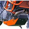 Moto Discovery Piastra paramotore Cosmo compatibile con KTM 1090/1190 Adventure / 1290 Super Adventure 2015-2022 nero - arancione
