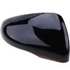 DBMSWZJQFG Portiera Anteriore Copri Specchietto Retrovisore Per VW Per GOLF 6 MK6 | Plastica ABS,Nero lucido,Sinistra e Destra,Specifico per veicolo OE 5K0857537 5K0857538