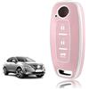 TOOMUME Cover Chiave Auto per Nissan Qashqai J12 J11 Juke F16 X-Trail T33