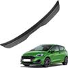 KizmiQ Auto Spoiler Posteriori per FO-rd Fiesta ST MK8 2018 2019 2020 Nastro Installare Adesivo,ABS Alettone Tetto Posteriore Tuning Ala Styling Accessori,B/Carbon Fiber