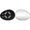 TTCR-II Vetro Specchietto per MINI R55 R56 R57 R58 R59 R60 R61 2006-2016 | Piastra Vetro Specchio Retrovisore Riscaldato per MINI Cooper R55 R56 R57 R58 R59 Piastra Dello Specchio 51162755626-Destro